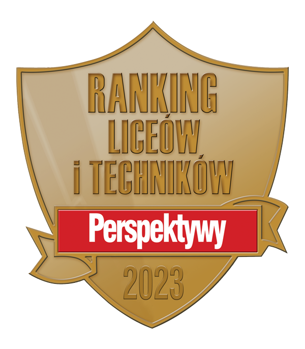 Powiększ logo Ranking Liceów i Techników Perspektywy 2023 