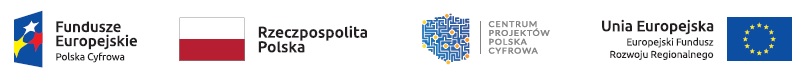 Logo unijne programu zdalna praca