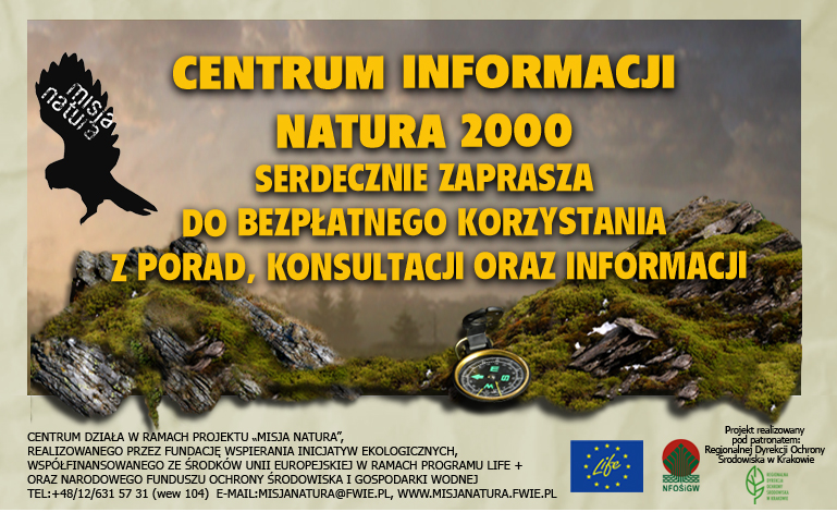Baner Centrum Informacji Natura 2000