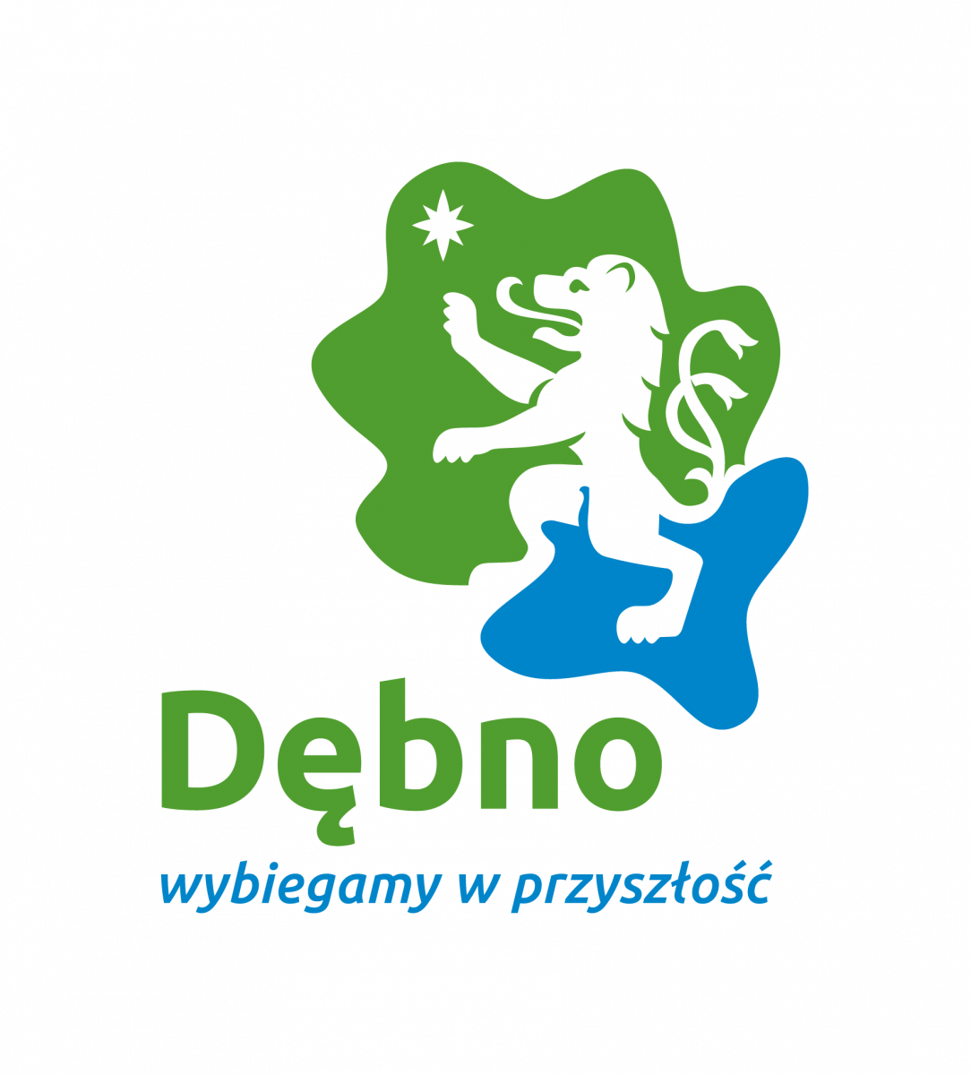 Logo  z hasłem promocyjnym Gminy Dębno
