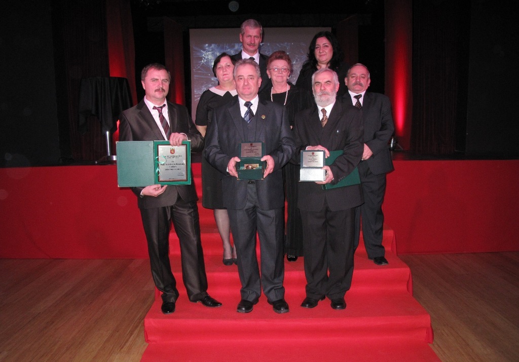 Laureaci nagrody roku 2012