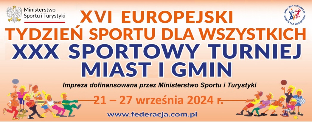 Grafika Europejski Tydzień Sportu dla Wszystkich 