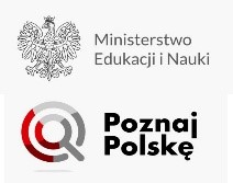 Logo programu Poznaj Polskę. 