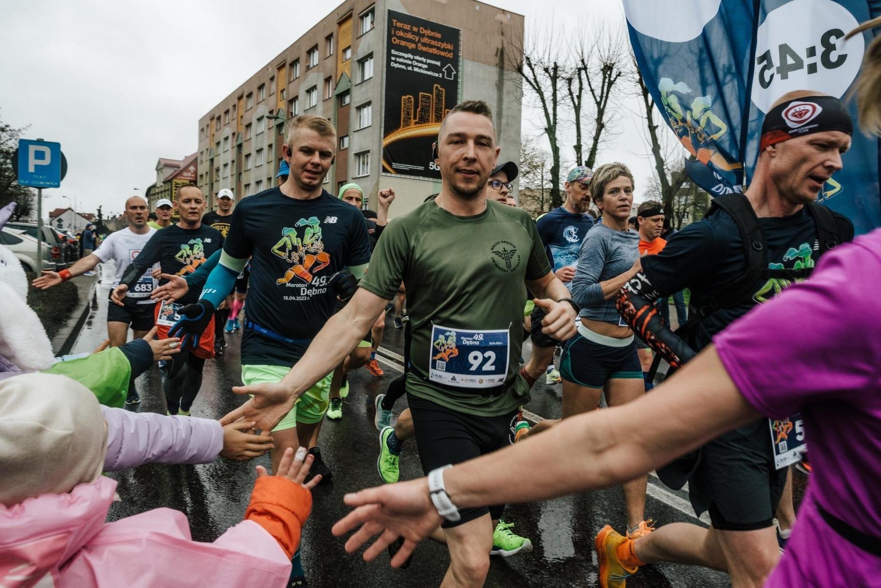 49.Maraton Dębno w TVP3 Szczecin