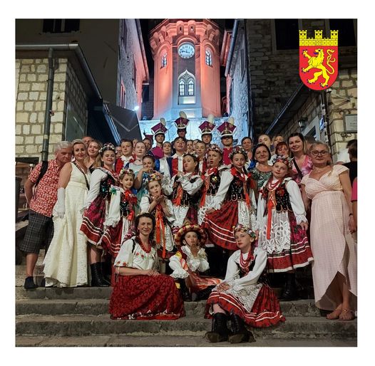 Mali Cychrowiacy na Międzynarodowym Festiwalu z Piosenką i Tańcem Herceg Novi Montenegro 2023