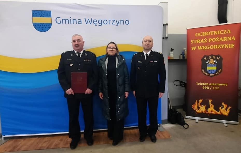 OSP w Różańsku otrzyma nowy wóz ratowniczo – gaśniczy