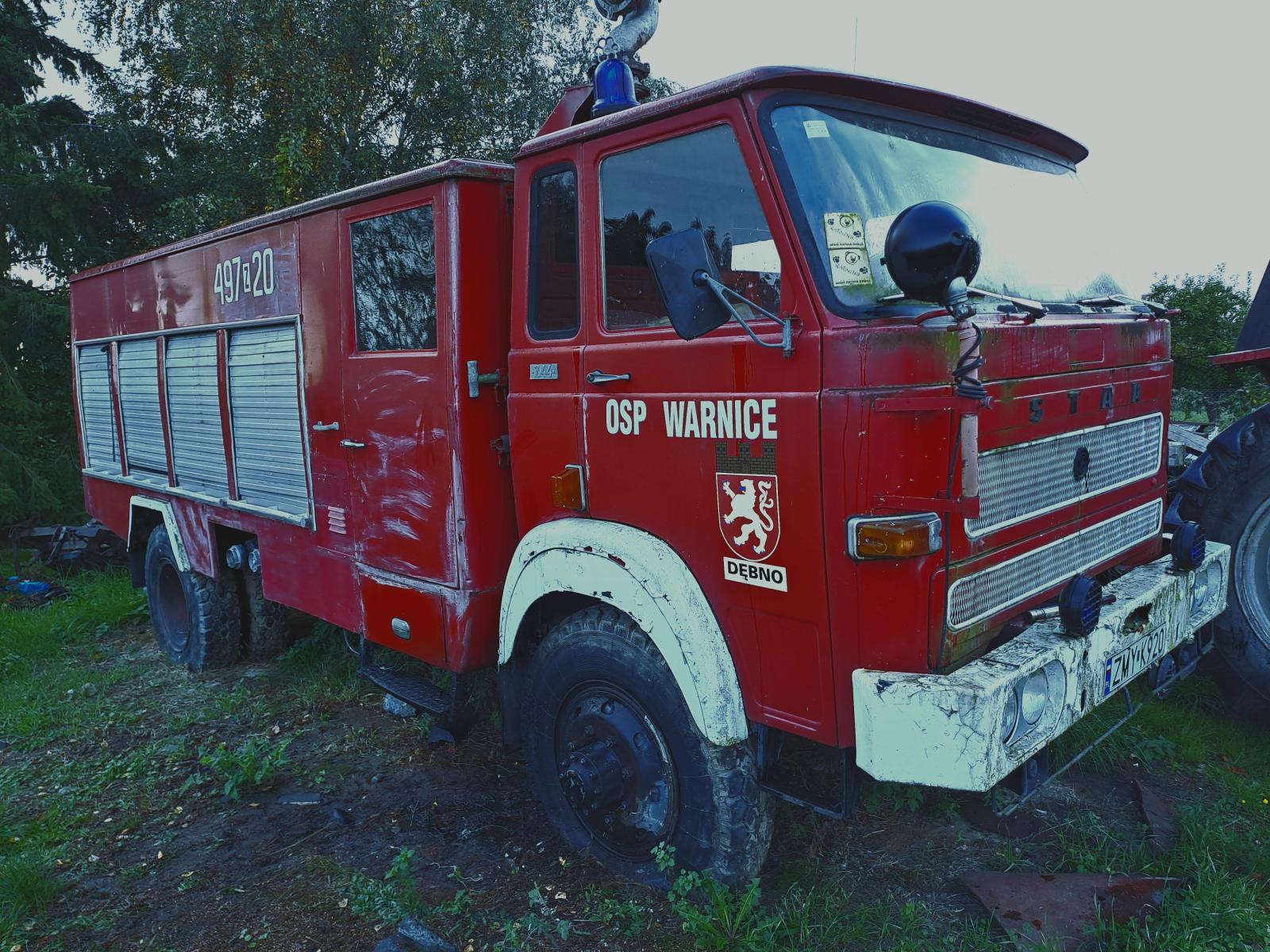 II przetarg nieograniczony ofertowy na sprzedaż pojazdu pożarniczego marki Star 244