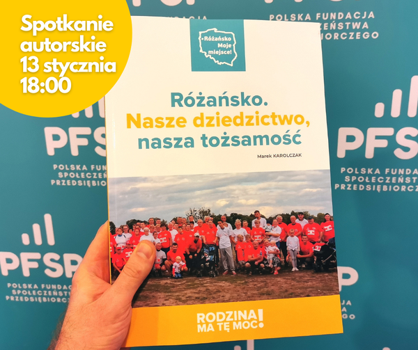 Promocja książki o miejscowości Różańsko
