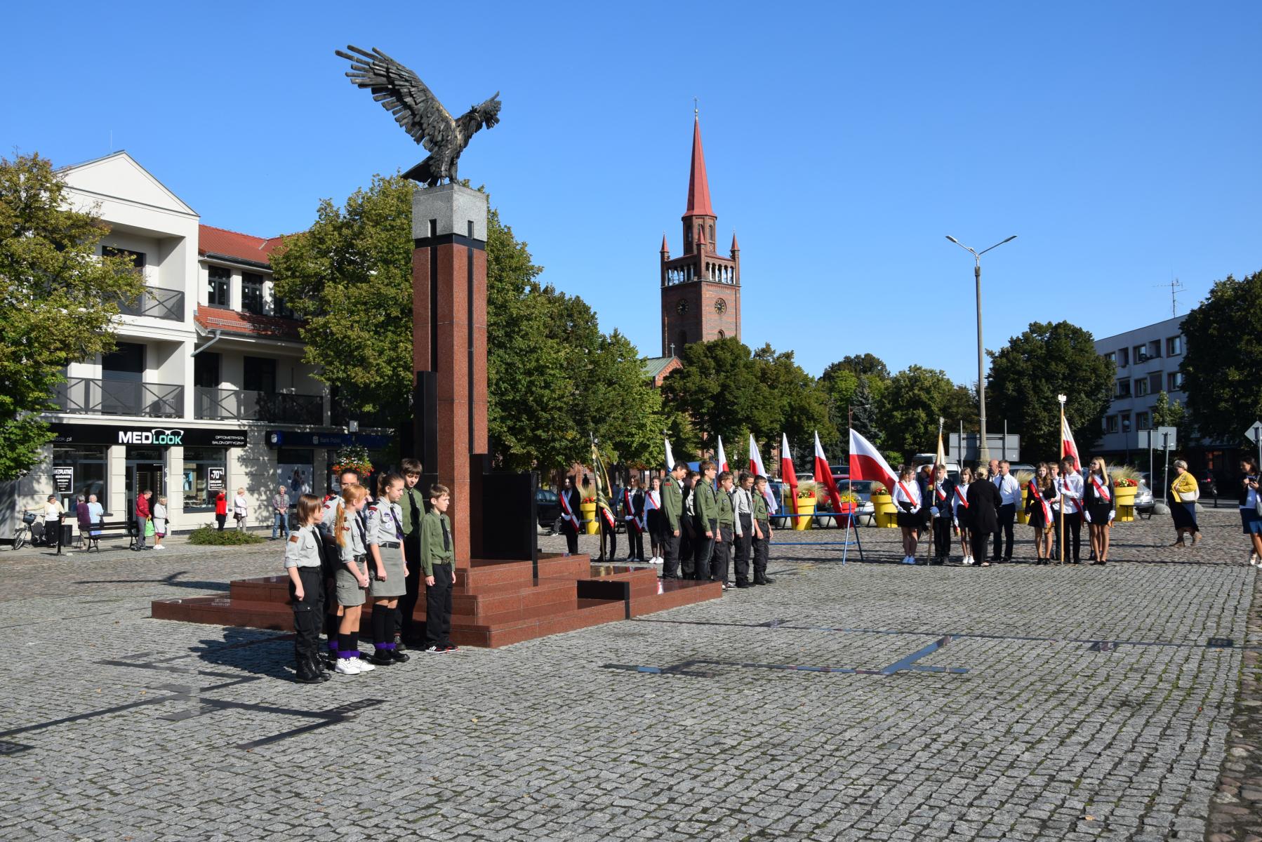 W Dębnie uczczono 84. rocznicę wybuchu II wojny światowej