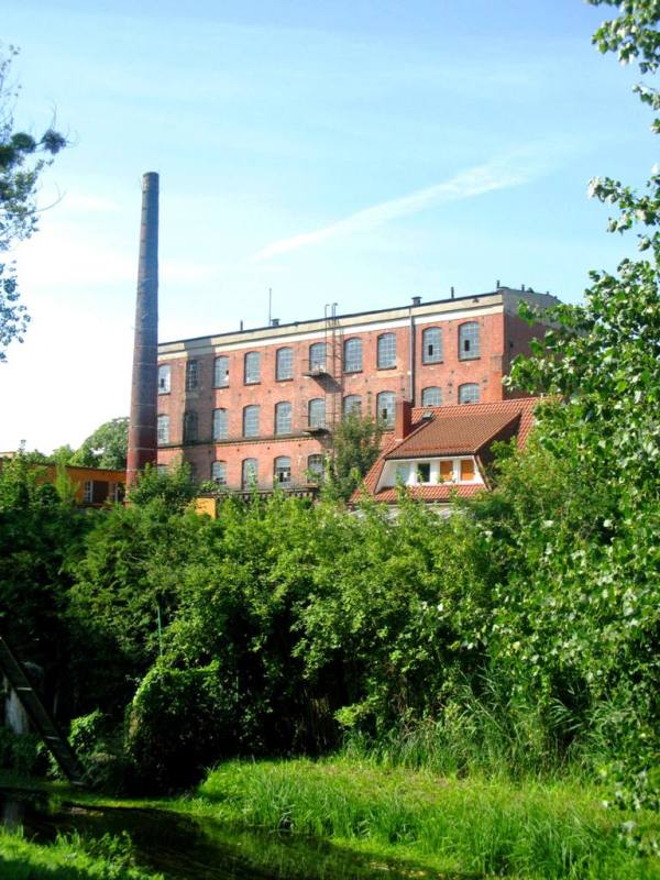 Budynek dawnej fabryki