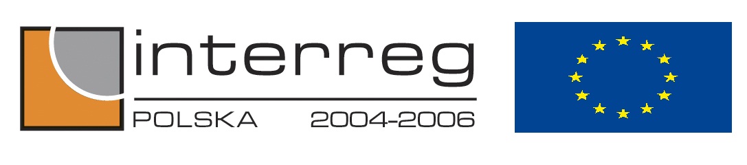 Logo programu Interreg i UE