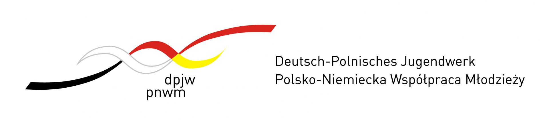 Logo Polsko- niemiecka współpraca młodzieży 