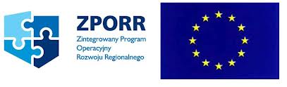 Logo Zintegrowanego Programu operacyjnego Rozwoju Regionalnego i logo UE