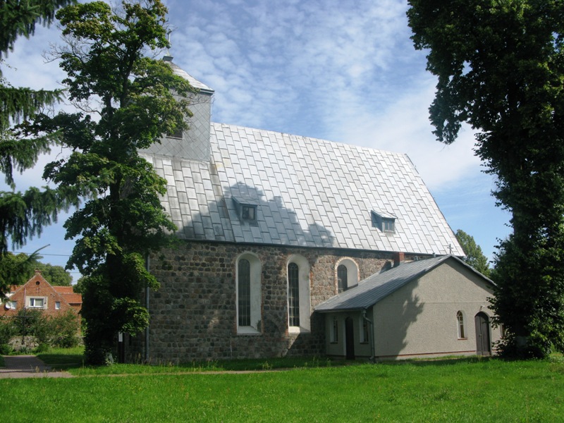 Kościół w Oborzanach